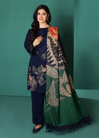 Dark Blue 3Pc Dhanak ZB-400