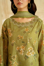 OLIVE PRINT ZB-1070