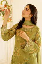 OLIVE PRINT ZB-1070