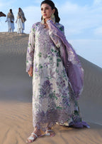 LILAC PRINT ZB-1071