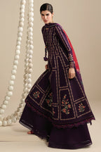 EGGPLANT DHANAK 3pc ZB-1181
