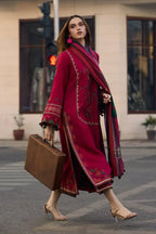 DEEP PINK DHANAK 3pc ZB-1190