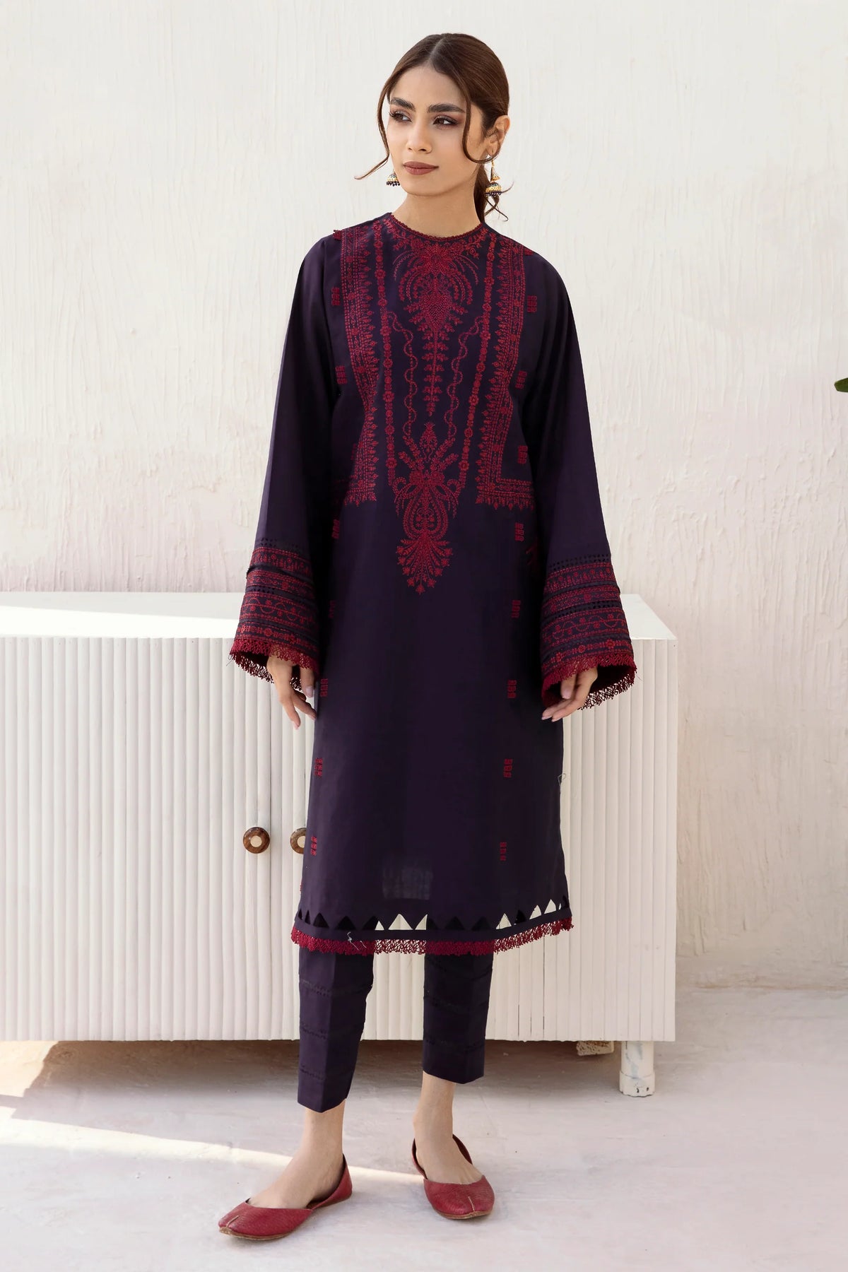 PLUM PURPLE 3pc ZB-1106