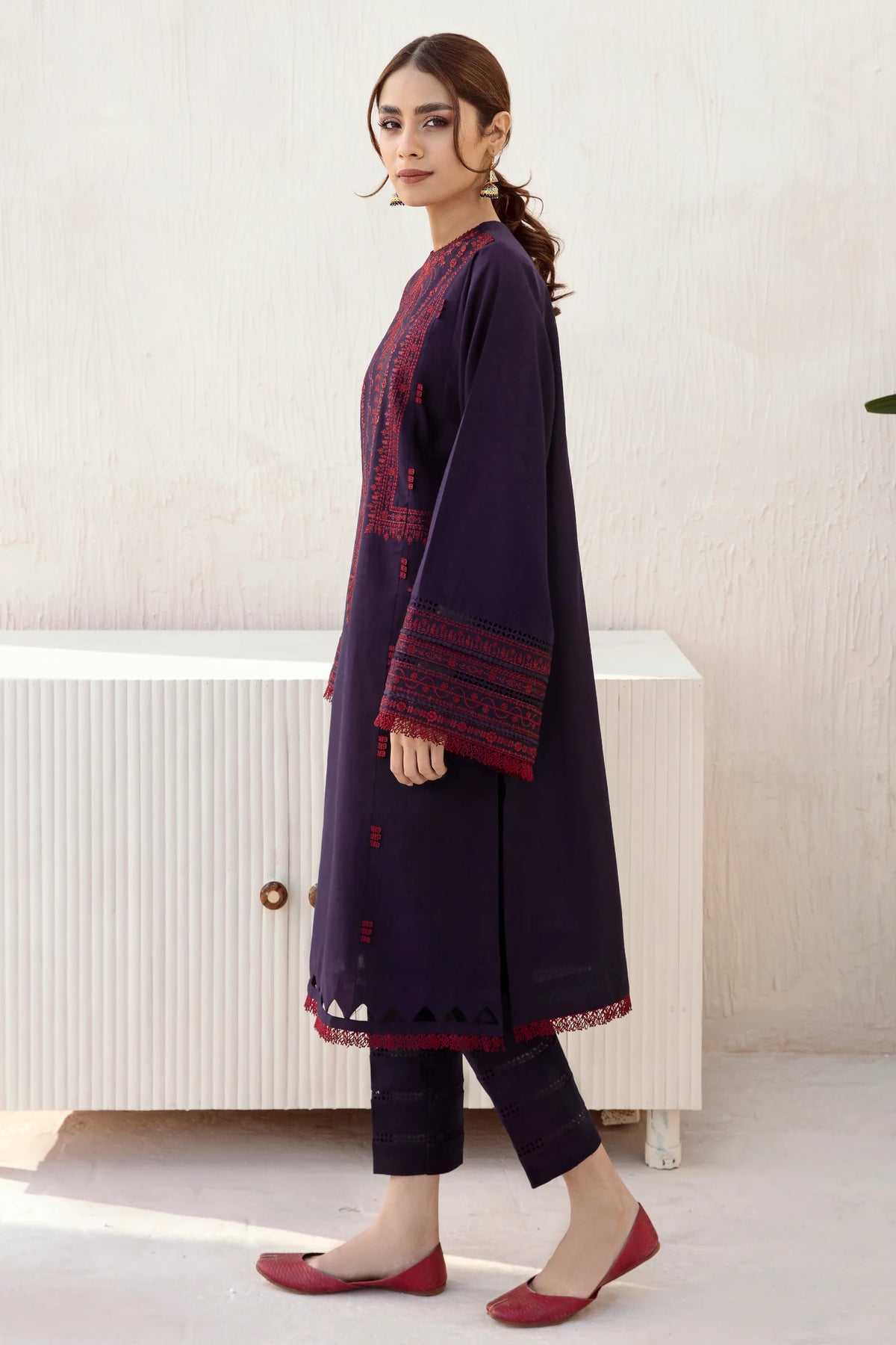 PLUM PURPLE 3pc ZB-1106