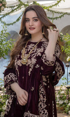 AZU-04-Maroon