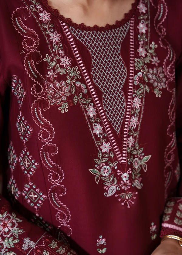 ROYAL MAROON 3pc ZB-1187