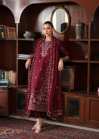 ROYAL MAROON 3pc ZB-1187