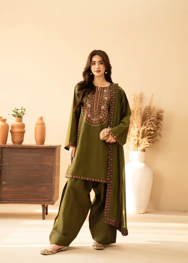 CAROB DHANAK 3pc ZB-1152