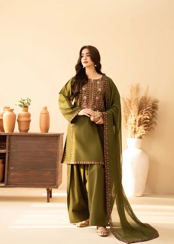 CAROB DHANAK 3pc ZB-1152