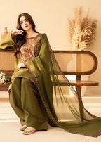 CAROB DHANAK 3pc ZB-1152