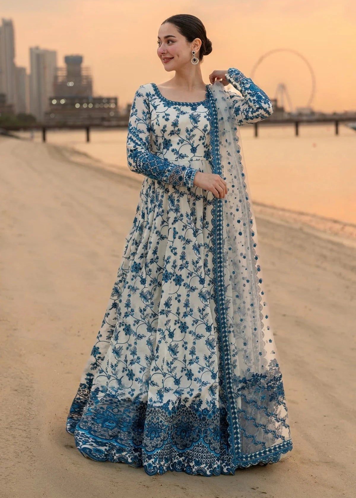 Daisy Blue