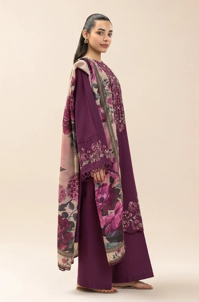 PURPLE DHANAK 3pc ZB-1227