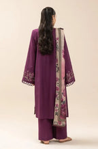 PURPLE DHANAK 3pc ZB-1227