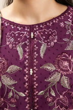 PURPLE DHANAK 3pc ZB-1227