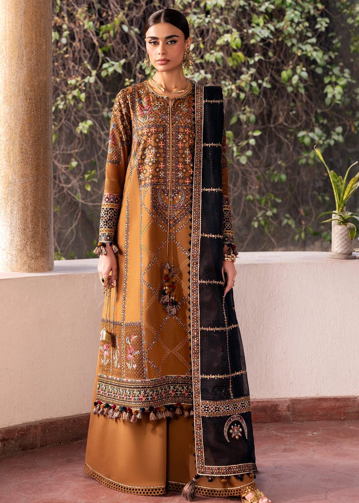 CARAMEL YELLOW 3pc ZB-1109