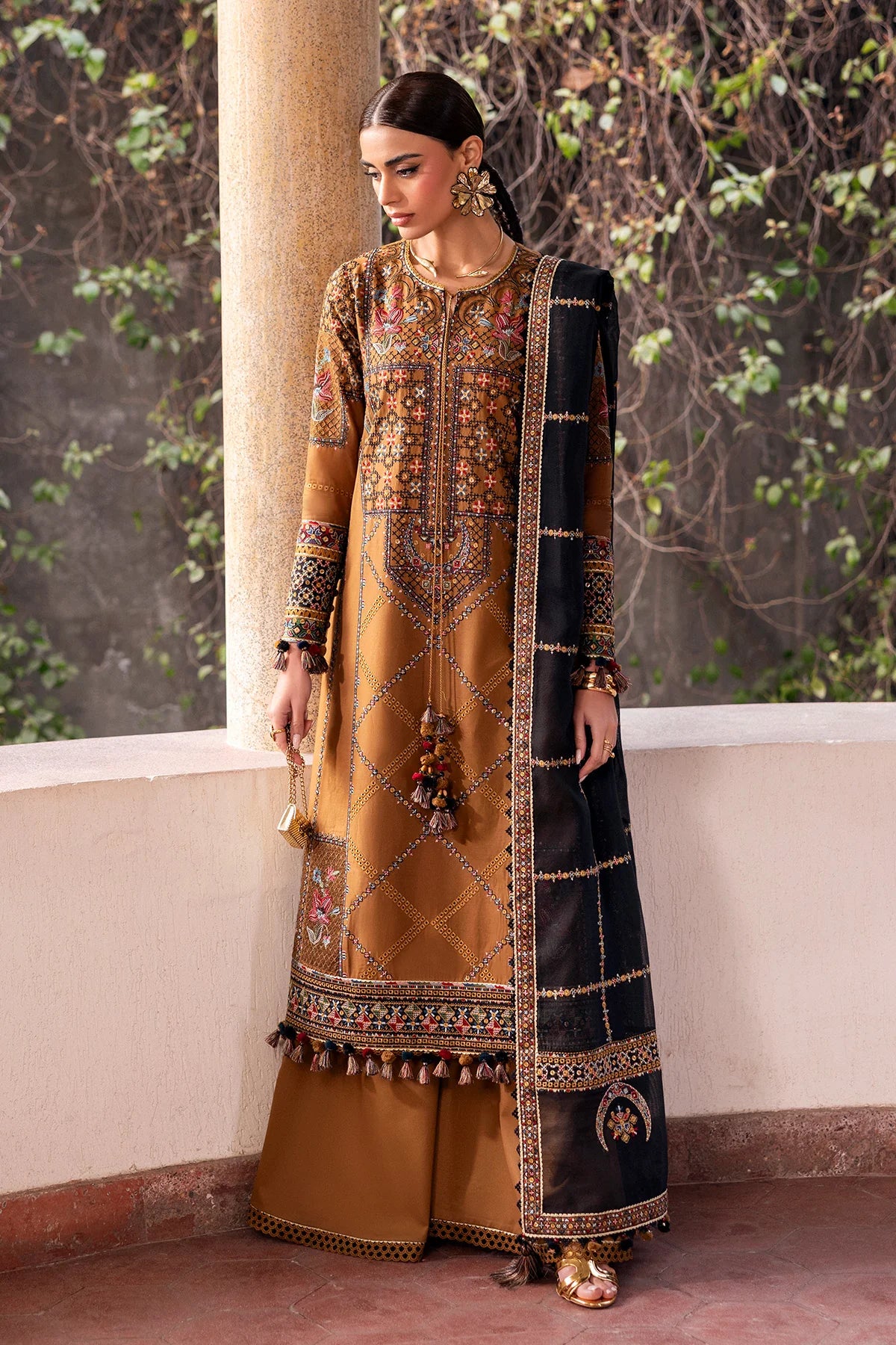 CARAMEL YELLOW 3pc ZB-1109