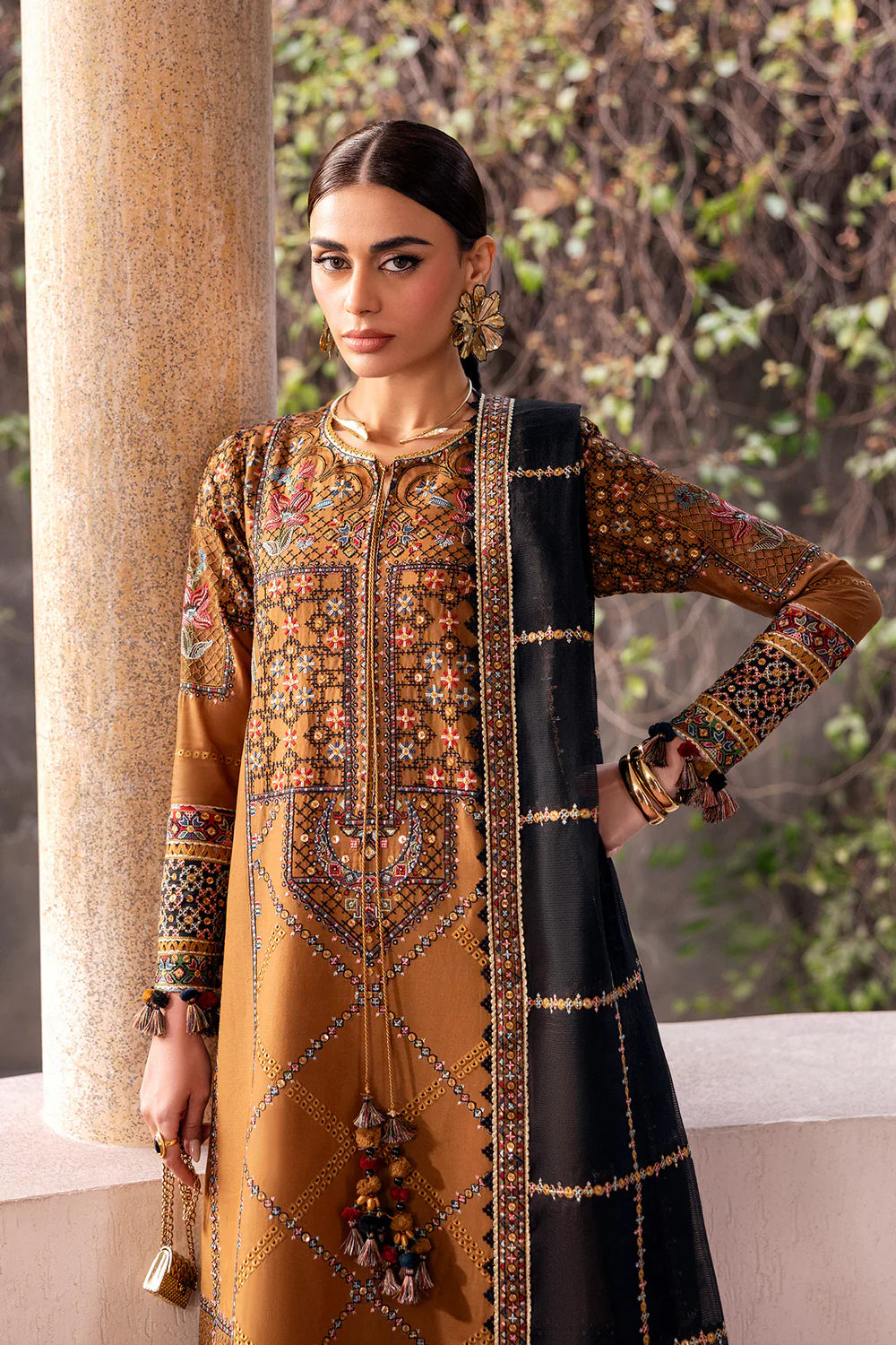 CARAMEL YELLOW 3pc ZB-1109