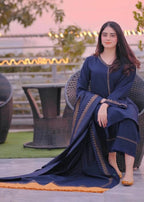 hot Blue 3Pc ZB-121
