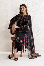 COOL BLACK DHANAK 3pc ZB-1189