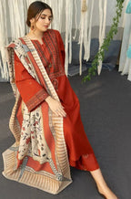 Fire Orange 3PC BS-4016