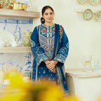 Arsh Blue 3PC ZB-5085