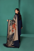 Dark Blue 3Pc Dhanak ZB-400