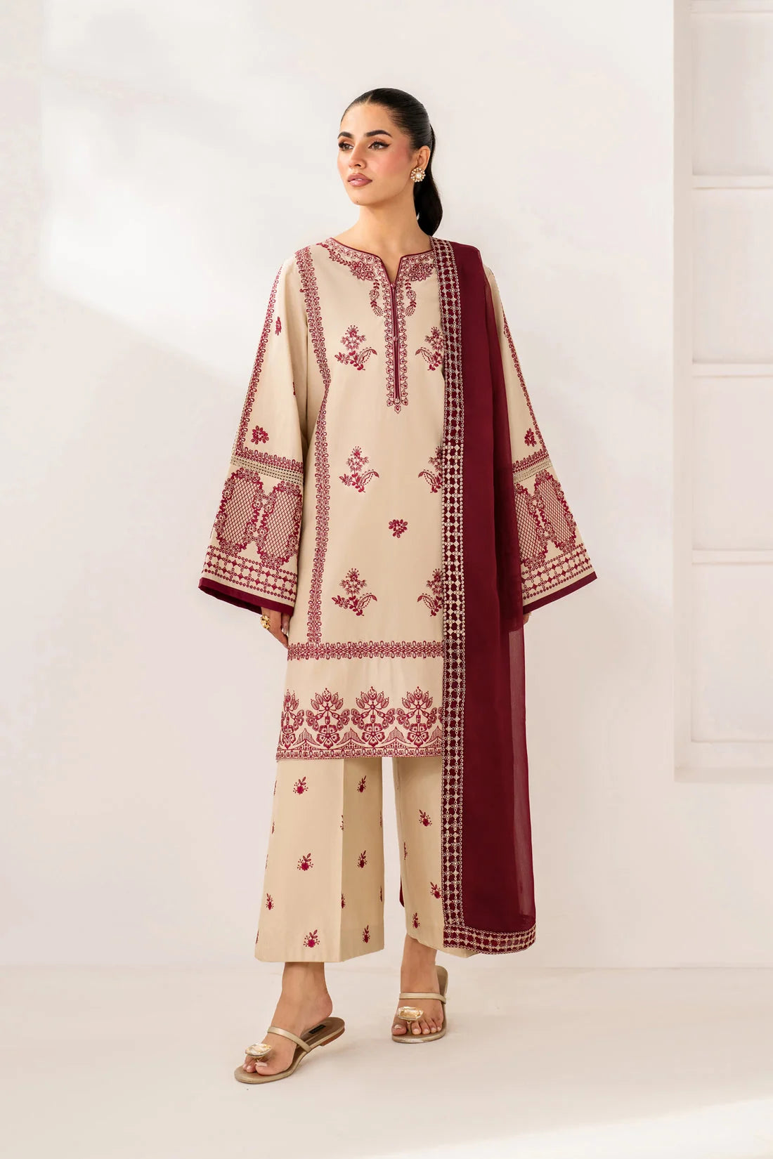 PALE SKIN 3pc ZB-1105