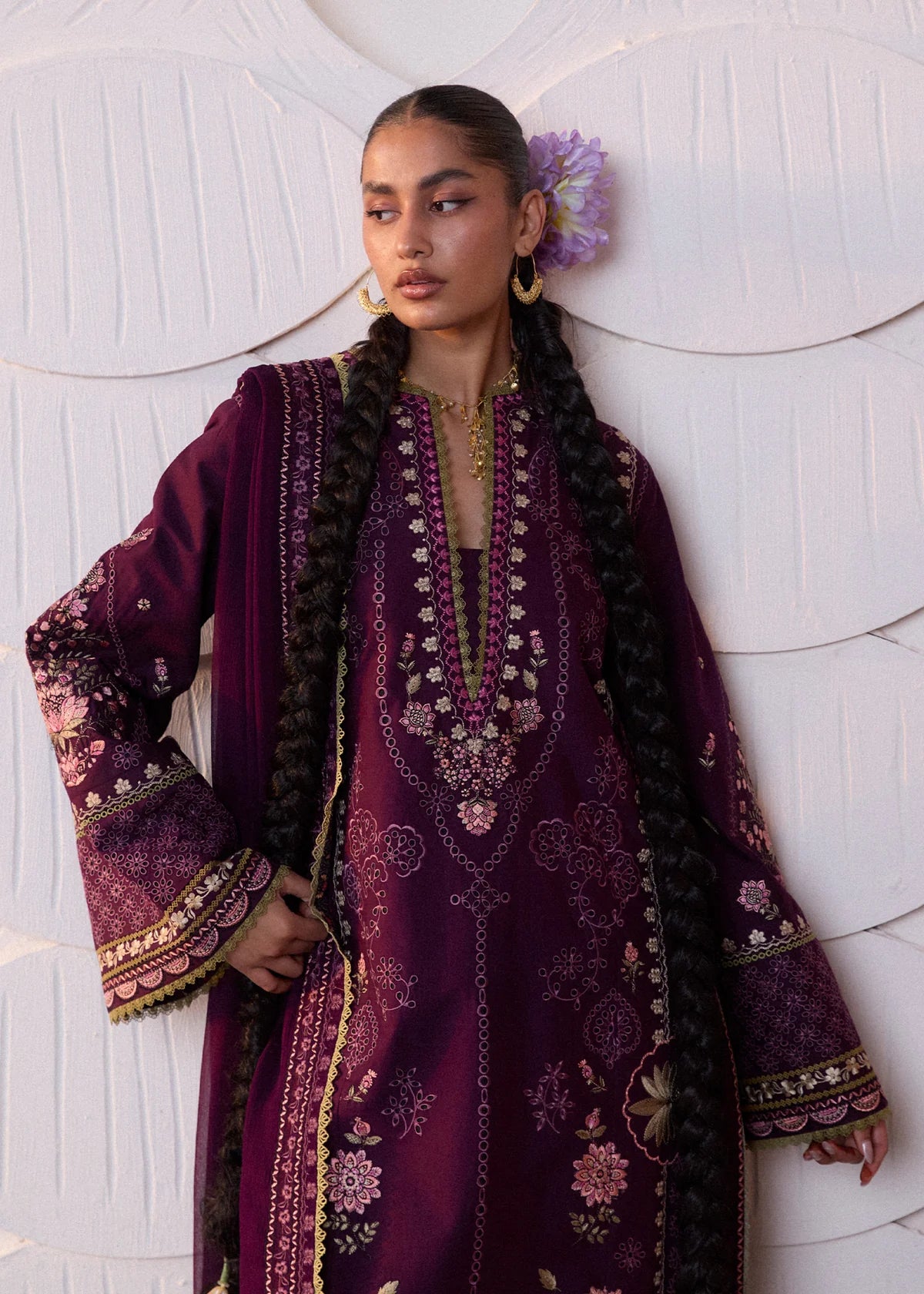 ROYAL PURPLR 3pc ZB-1185