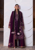 ROYAL PURPLR 3pc ZB-1185