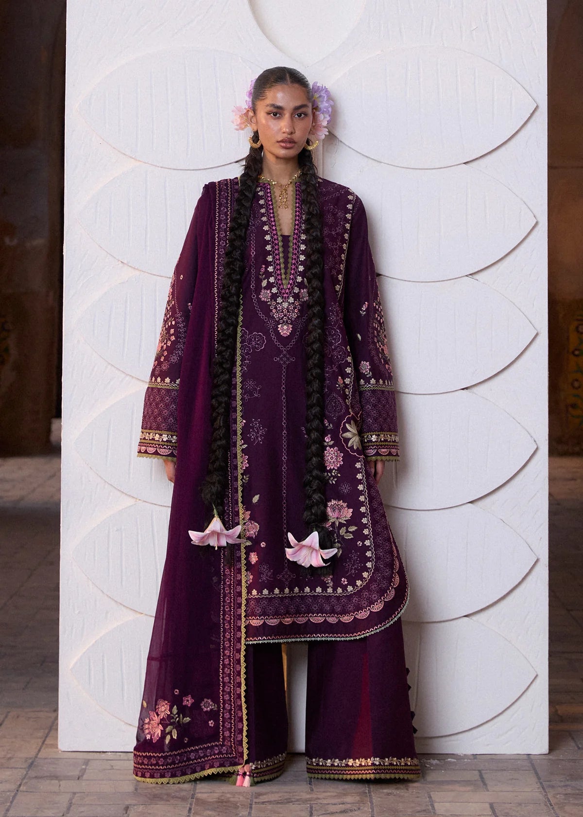 ROYAL PURPLR 3pc ZB-1185