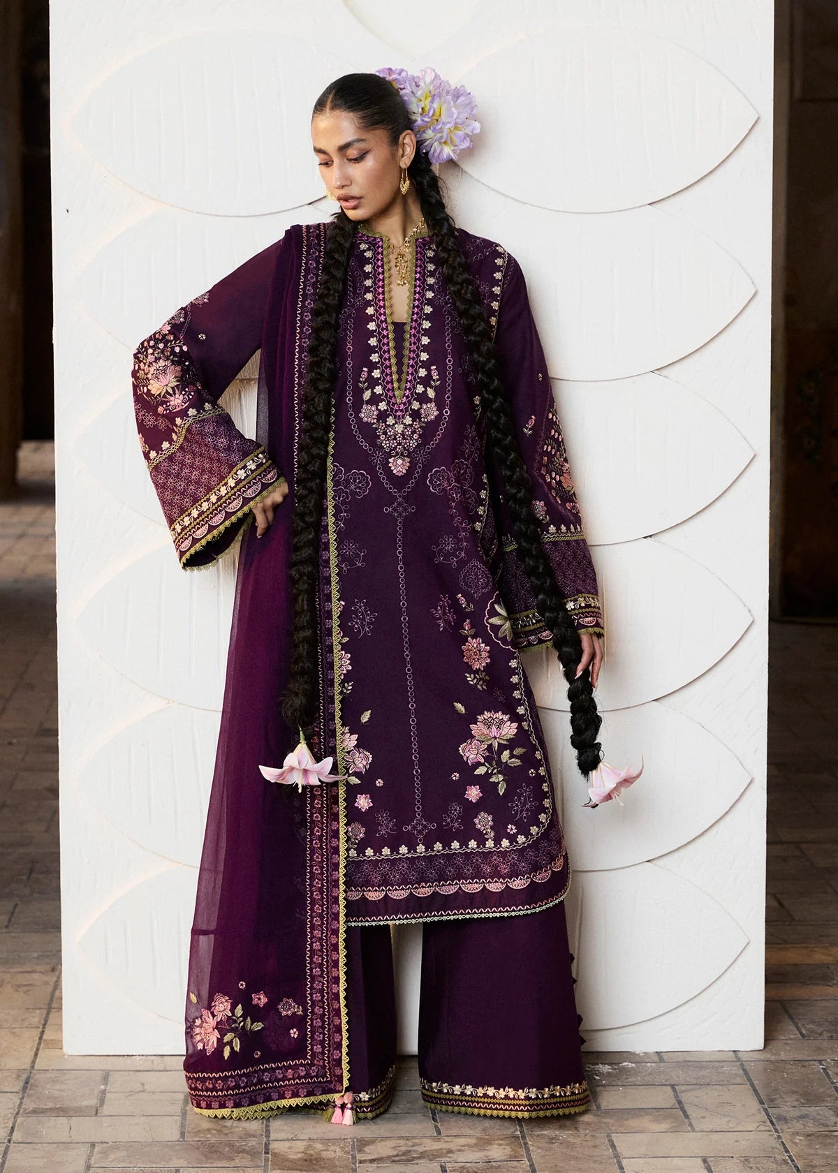 ROYAL PURPLR 3pc ZB-1185
