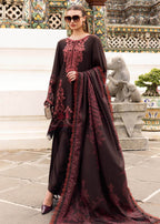 ASH BROWN DHANAK 3pc ZB-1217