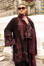 ASH BROWN DHANAK 3pc ZB-1217