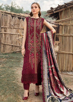 Berry Red 3pc  ZB-8056