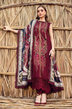 Berry Red 3pc  ZB-8056
