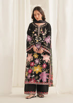 BLACK DHANAK 3pc ZB-1226