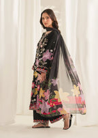 BLACK DHANAK 3pc ZB-1226