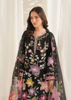 BLACK DHANAK 3pc ZB-1226