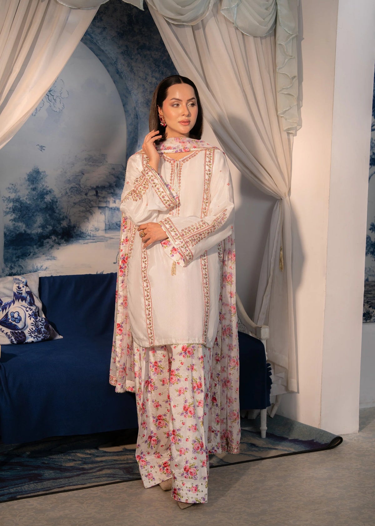 WHITE SILK PREMIUM ZB-2029