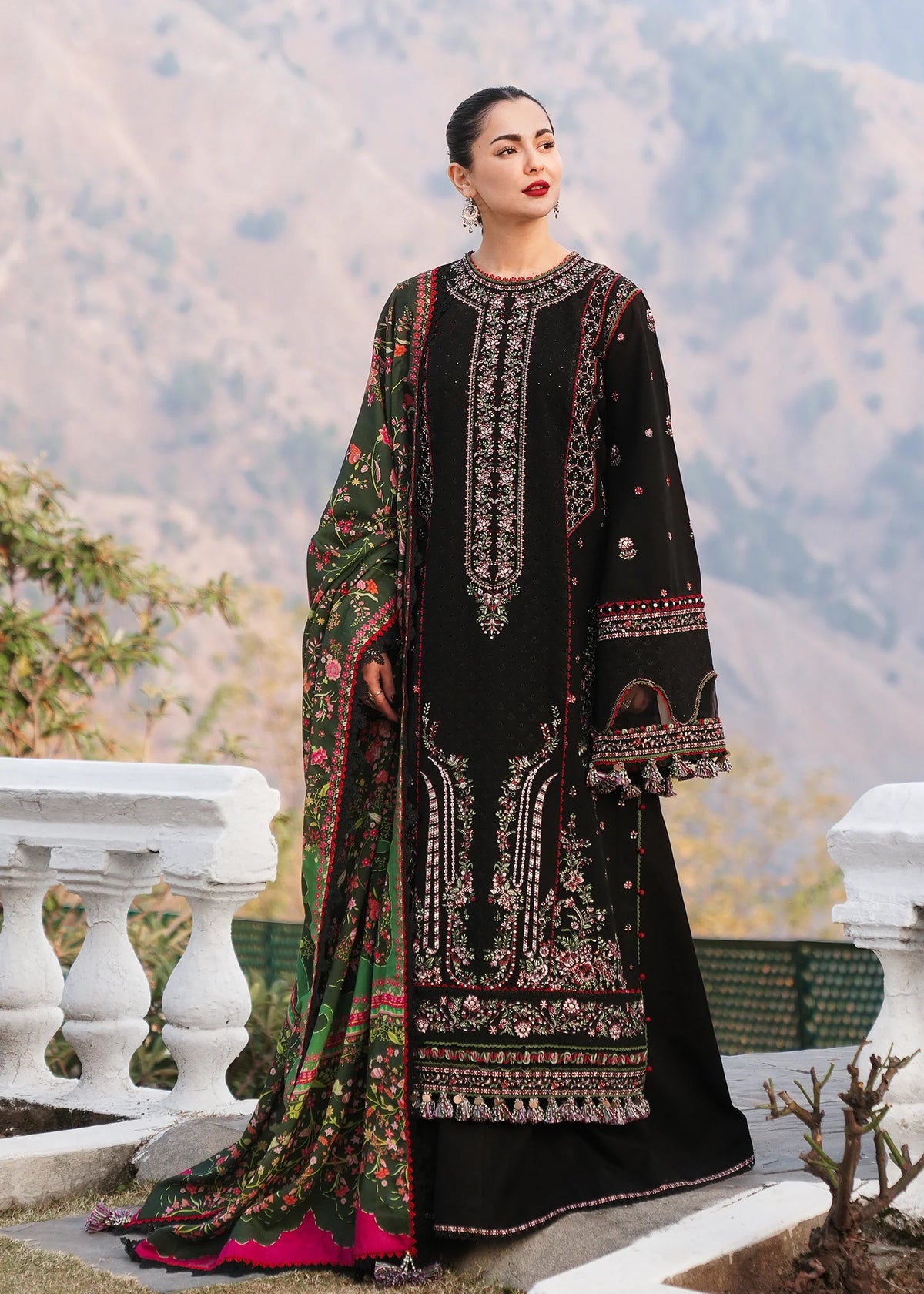 FLying BLack 3Pc ZB-8054