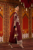 RED SILK KFTAN ZB-2212
