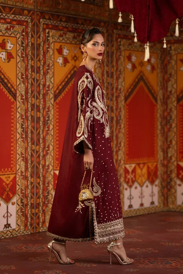 RED SILK KFTAN ZB-2212