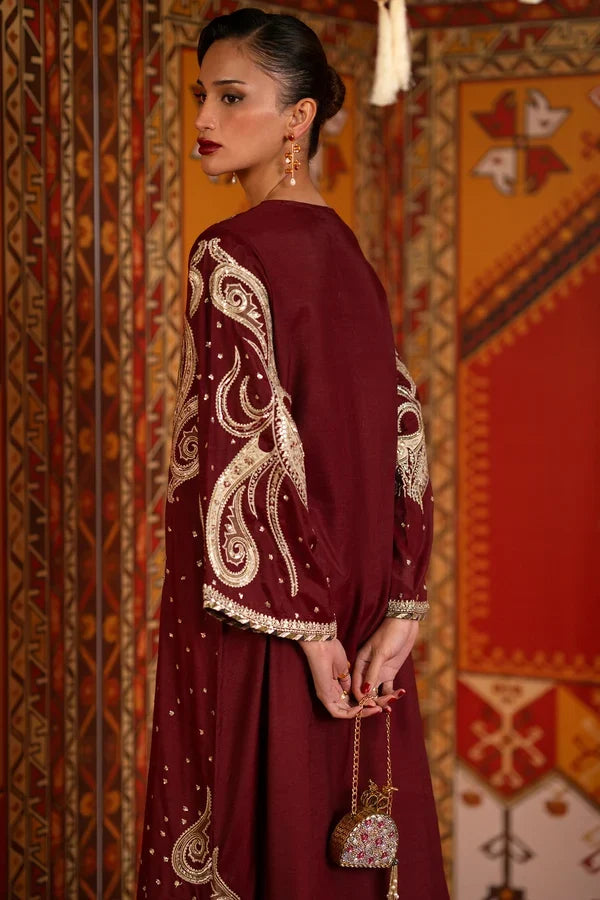 RED SILK KFTAN ZB-2212