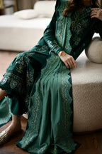 MYRTLE GREEN DHANAK 3pc ZB-1178