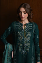 MYRTLE GREEN DHANAK 3pc ZB-1178