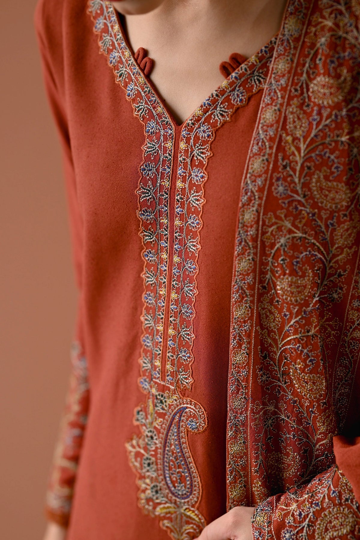 GINGER ORANGE 3pc ZB-1103