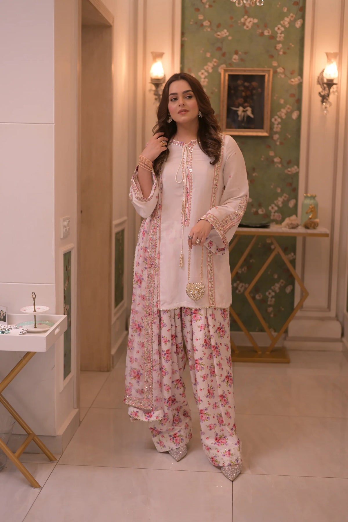 WHITE SILK PREMIUM ZB-2029