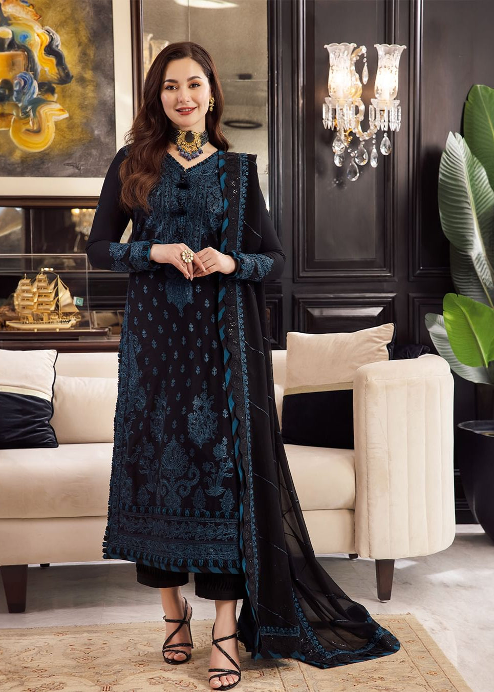 Dark Black ZB-4032