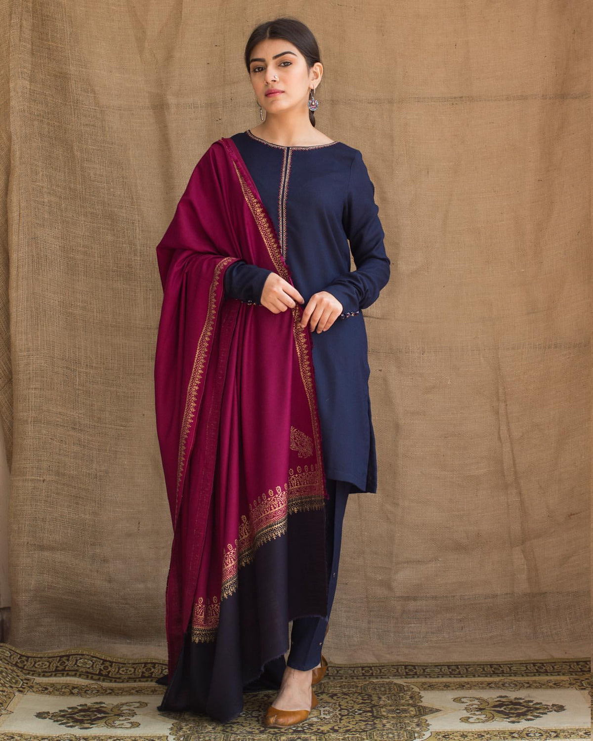 Berry Blue 3Pc ZB-292