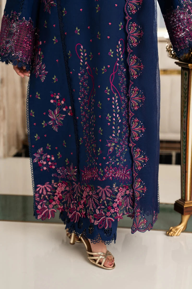 COBALT BLUE 3pc ZB-1107